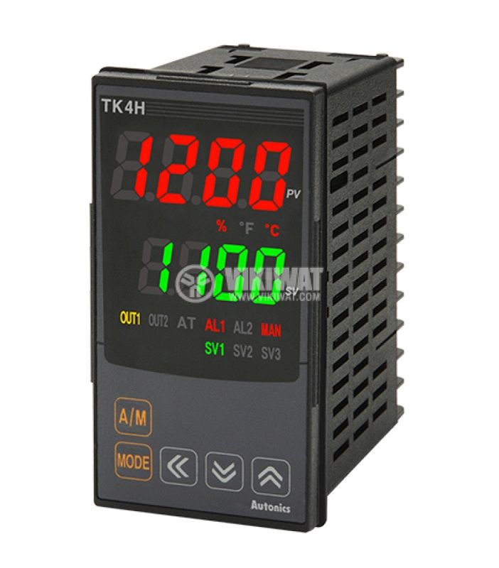 Термоконтролер TK4H-14CR 100~240VAC 0.1~999.9°C релеен - 1