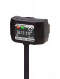 Оптичен датчик BL13-TDT-P, 12~24VDC, предавател-приемник, 23x14x13mm, PNP, 6~13mm