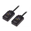 Optoelectronic Switch BPS3M-TDT, 12~24VDC, transmitter-receiver, 16x28x7.5mm, NPN, 0~3000mm - 1