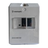 Кутия GV2-MC02 за моторна защита, пластмаса, 147x92x85mm, IP65