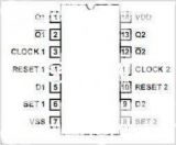 Интегрална схема 4013, CMOS, Dual D Flip-Flop, SMD - 2 - Викиват Интегрална схема 4013, CMOS, Dual D Flip-Flop, SMD - 2