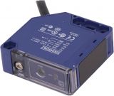 Optoelectronic switch XUK5ARCNL2, 20~264VAC/VDC, reflector, 50x50x18mm, SPDT, NO+NC, 0~1000mm