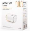 Wi-Fi Smart вентил за радиатор Netatmo NAV-EN 5°C~30°C 80x58mm 2xAA - 3