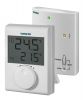 Wireless room thermostat RDH100RF/SET, transmitter / receiver, LCD, SIEMENS