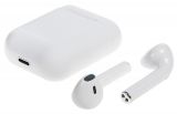 Безжични слушалки i9S 5.0, Bluetooth, вграден микрофон, бели