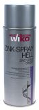 Zinc spray AZIH.D400, 400ml, bright