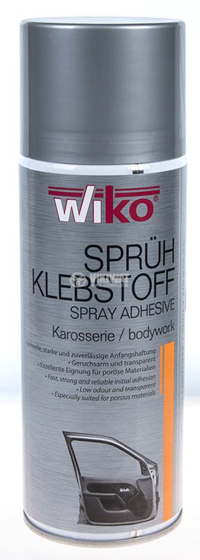 Upholstery adhesive spray transparent 400ml Wiko VIKIWAT