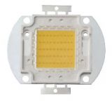 LED diode, 20W, warm white, 2700K, 56x52x4mm