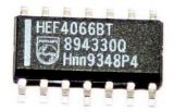 Integrated Circuit 4066, CMOS, Quad Bilateral Switch, SMD