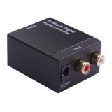 Converter TosLink / RCA-2xRCA, digital-stereo signal
