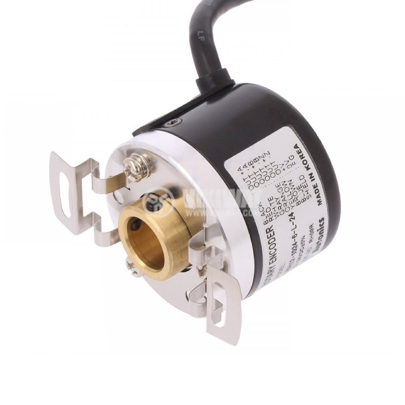 Incremental Rotary Encoder, 12~24VDC, 1024PPR, ф12mm, E40H12-1024-6-L-24