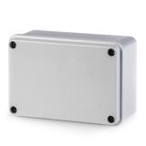 Universal junction box 686.205 for wall mounting 120x80x50mm engineering plastic