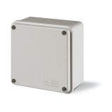 Universal junction box 686.204 for wall mounting 100x100x50mm engineering plastic