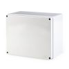 Universal junction box 686.404 for wall mounting 100x100x80mm engineering plastic