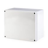Universal junction box 686.404 for wall mounting, 100x100x80mm, engineering plastic