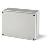 Universal junction box 686.207 for wall mounting 190x140x70mm engineering plastic