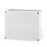 Universal junction box 686.208 for wall mounting 240x190x90mm engineering plastic
