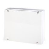 Universal junction box 686.210 for wall mounting, 380x300x120mm, engineering plastic
