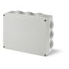 Universal junction box 685.007 for wall mounting 190x140x70mm engineering plastic