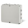 Универсална разклонителна кутия 685.009 за стенен монтаж 300x220x120mm инженерна пластмаса