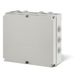 Universal junction box 685.009 for wall mounting, 300x220x120mm, engineering plastic