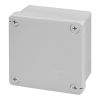 Universal junction box 689.204 for wall mounting 100x100x50mm thermoplastic