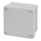 Универсална разклонителна кутия 689.204 за стенен монтаж, 100x100x50mm, термопластмаса