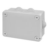 Universal junction box 689.005 for wall mounting, 120x80x50mm, thermoplastic