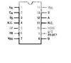 Integrated Circuit 4541, CMOS, Programmable Timer, SMD - 2