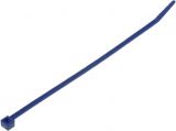 Cable tie with added metal MCT50R, 202x4.6mm, blue, HellermannTyton, 111-00830