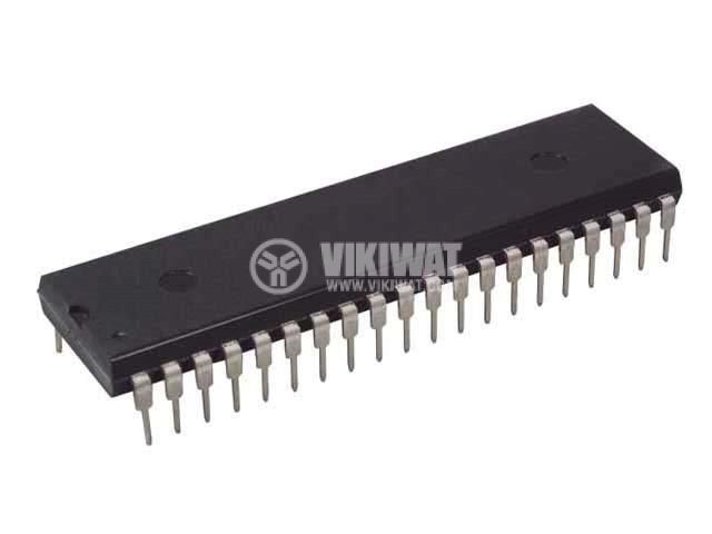 Микроконтролер СМ602, паралелен интерфейсен адаптер, DIP40