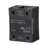 Solid State Relay SR1-1425R-N, semiconductor, 4-30VDC, 25A/480VAC