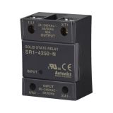 Solid State Relay SR1-4250-N, semiconductor, 90-240VAC, 50A/240VAC