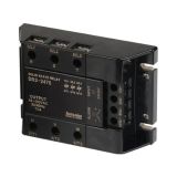 Solid State Relay SR3-2475, semiconductor, 24VAC, 75A/480VAC