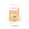 Telephone socket, 2 sockets, adapter RJ11 F - 2xRJ11 F, CTGB90990IV - 4