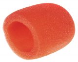 Windshield for microphone 60x70mm red