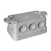 Universal junction box for wall mounting 85x45x37mm plastic - 2