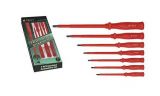 Set of insulated screwdrivers 1000V 7 parts TROY 22305