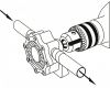 Liquid pump M 446 for drill/screwdriver 450l/h 1/2 inch - 4