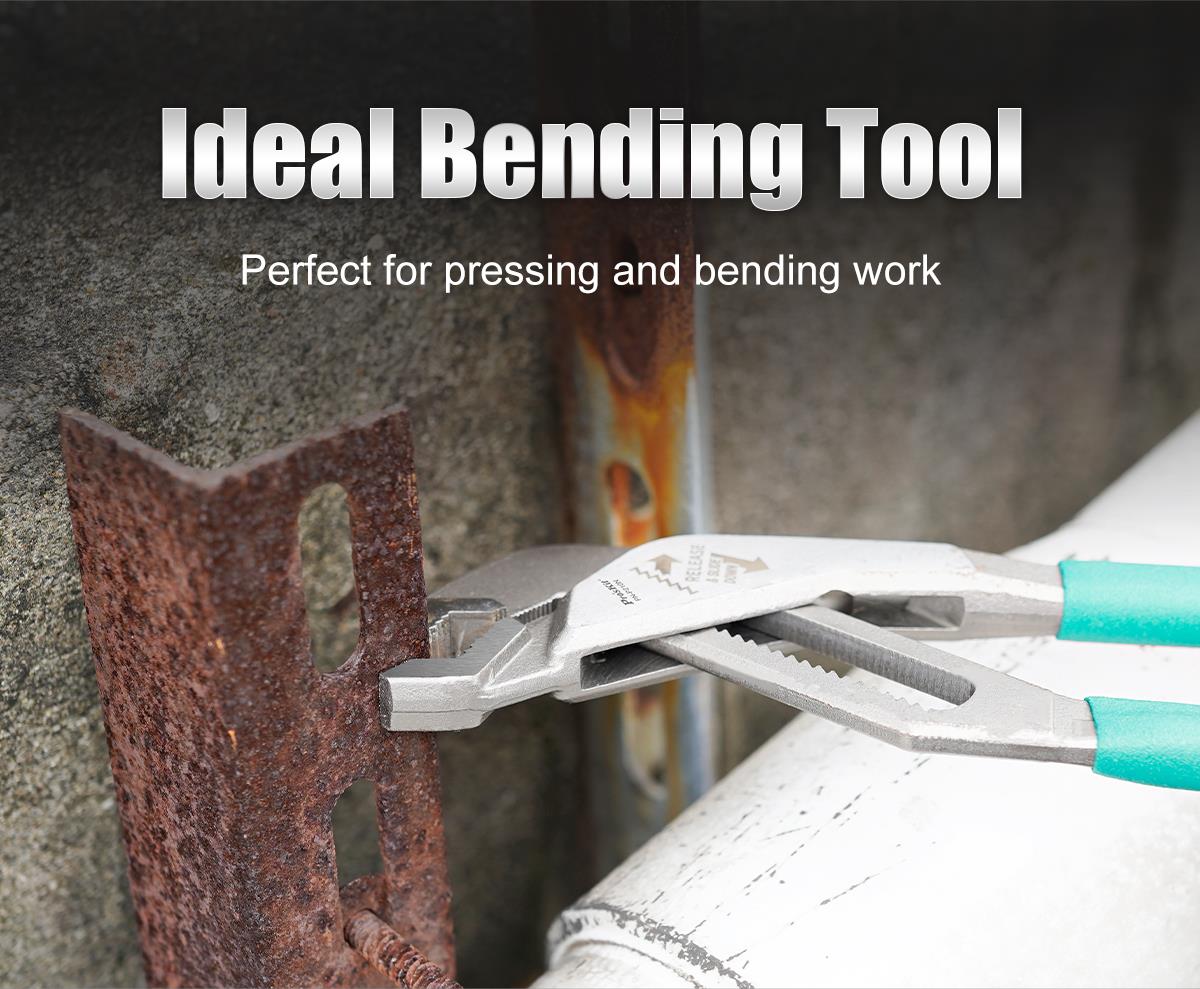 Pliers, 250mm, adjustable, 10