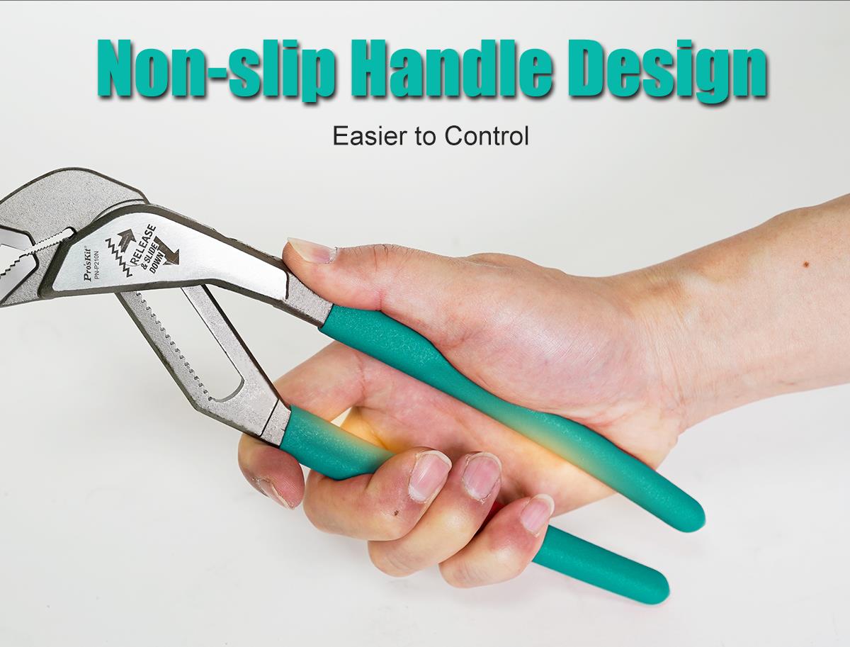 Pliers, 250mm, adjustable, 10