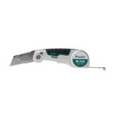 Utility knife DK-2125, 2in1, 158x21mm, with rolling pin, PRO'S KIT