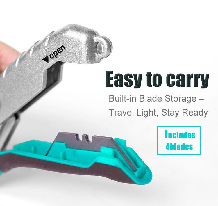 Макетен нож DK-2102, 158x21mm, алуминий, PRO'S КОМПЛЕКТ 