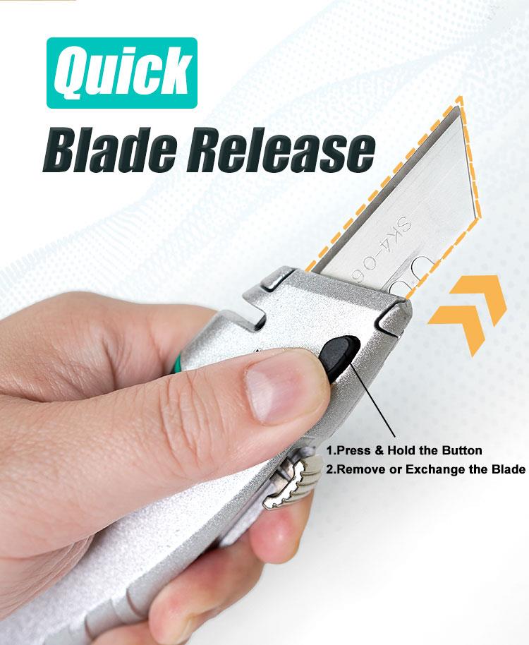 Макетен нож DK-2102, 158x21mm, алуминий, PRO'S KIT