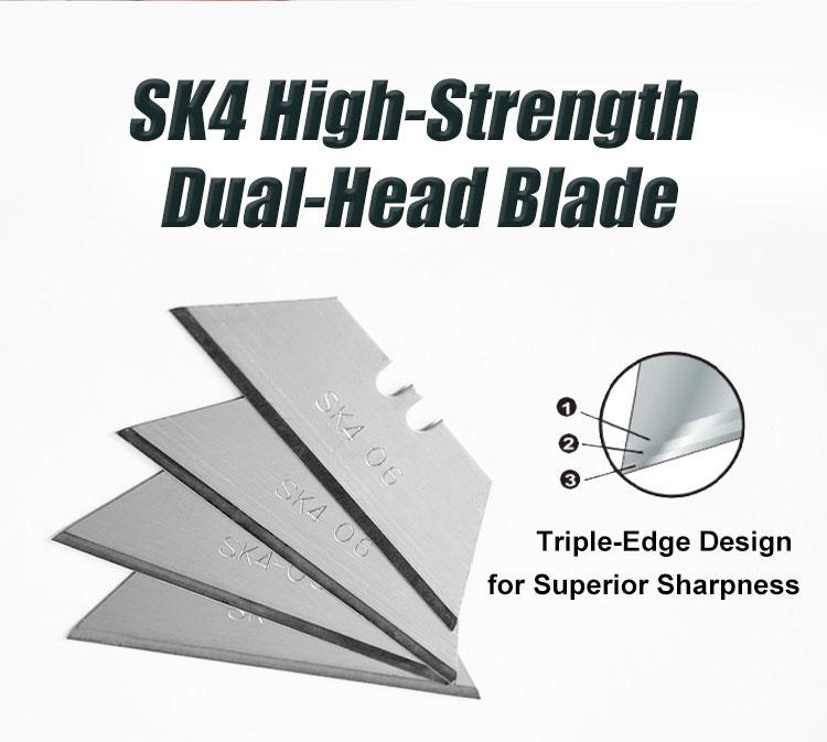 Макетен нож DK-2102, 158x21mm, алуминий, PRO'S КОМПЛЕКТ 