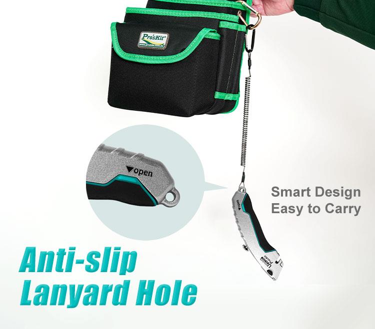 Макетен нож DK-2102, 158x21mm, алуминий, PRO'S KIT