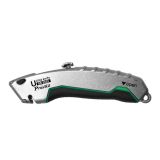 Utility knife DK-2102, 158x21mm, aluminum, PRO'S KIT