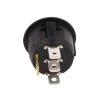 Rocker Switch, 2-position, OFF-ON, 20A/14VDC, hole size ф20.2mm, for car seat heating - 2