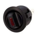 Rocker Switch, 2-position, OFF-ON, 20A/12VDC, hole size ф20.2mm