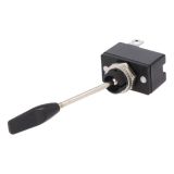 Toggle switch R13-96G-01, 10A/12VDC, SPST